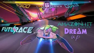 Futurace - Release Trailer - Futuristic Racing Game for Android/iOS
