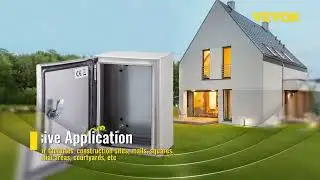 VEVOR NEMA 4X Electrical Box &ndash; Ultimate Waterproof & Dustproof Protection for Indoors/Outdoors