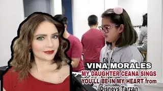 Ceana sings You'll Be in My Heart from Disney's Tarzan | Re: Verb Creative Studio | Vina Morales