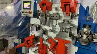 Машина для формовки полос с гидравлическим управлением и ПЛК от Flora Engineering Corp., Пенджаб, Индия