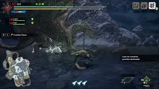 Monster Hunter Rise Kushala Daora High Rank Sword and Shield pt-br No Commentary ps5