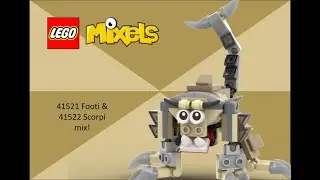 How to make the Footi & Scorpi mix