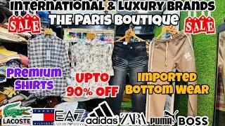 International & Luxury Brands 🔥| Nike Zipper At ₹39 Only | Jeans,Shirts | Branded Clothes in Mumbai