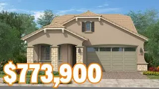Tour A $773,900 Queen Creek, AZ&nbsp;Luxury New Construction Home