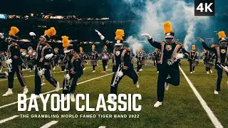 🎧 Bayou Classic Halftime:  Grambling State World Famed Tiger Band 2022 [4K ULTRA HD]