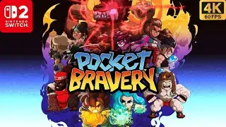 Pocket Bravery Gameplay on Nintendo Switch 2 - 4K Walkthrough (No Commentary)