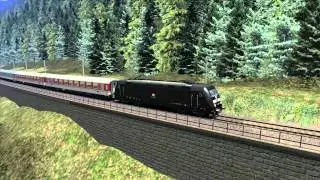 Three Country Corner Route - TS2015 - Music 'The Alpine Way'