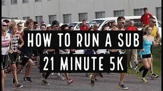 4 MUST DO Workouts for a Sub 21 5k
