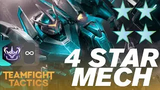 INSANE 4-STAR MECH Prismatic Carry! | TFT Set 15 Gameplay & Guide (Teamfight Tactics)