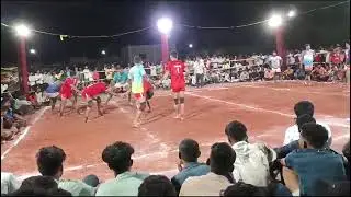 Savrgav vs wadgav #semifinal  in Demadadevi #cricket #pink