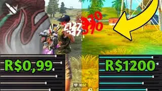 A SENSI MAIS CARA(R$1200) VS A MAIS BARATA(R$0,99)!