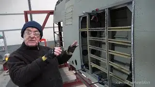 Video 232 Restoration of Lancaster NX611 Year 7. First video 2024.