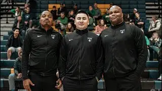Micd up basketball referee, Milpitas high school vs San Ramon Valley varsity basketball hoops! 🏀