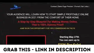 Blue Hustle 2.0 Review ⚠️ WARNING ⚠️ DON'T GET THIS WITHOUT MY 👷 CUSTOM 👷 BONUSES!!