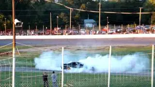 Burnout Competition - New Paris Speedway - Night of Destruction
