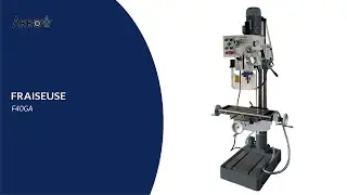 DIDELON MACHINES OUTILS - FRAISEUSE F40GA  - ARROW