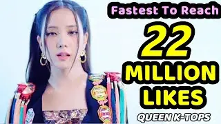TOP 4 Fastest Kpop MVs To Reach 22 Million Likes