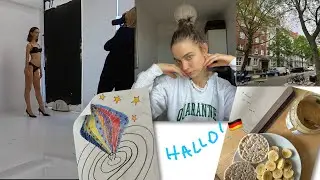 Vlog | OI ALEMANHA! 🇩🇪 | Luiza Scandelari