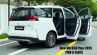 All-New MG G50 Plus (2025):  The Ideal MPV for Family Travel