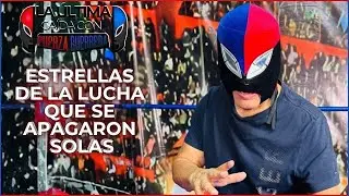 ESTRELLAS DE LA LUCHA LIBRE QUE SE APAGARON SOLAS - LA &Uacute;LTIMA CA&Iacute;DA
