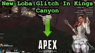 New GLITCH With LOBA In Kings Canyon - Apex Legends Season 10
