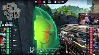 Sens Zombs teaching how to Play Viper in Breeze | Shroud Reacts
