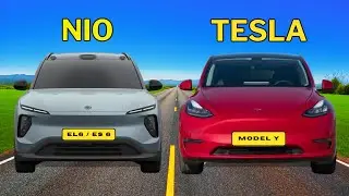 Nio EL6 / ES6 75 kWh vs. Tesla Model Y Performance (2024) | Which specs are better?