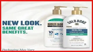 How to Get Deep, Lasting Skin Hydration with Gold Bond Healing Fragrance Free Lotion