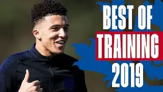 CHEEKY Sancho Panenka, Bronze Worldie & Sterling's on Fire! Best of Shooting Training 2019 | England