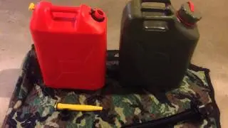 SCEPTER JERRY CAN, FUEL CAN, SHTF FUELLING