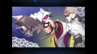 Grand Chase Dimensional Chaser WB Season 1 P1 with Lass Spirit lvl10 and Mayden T