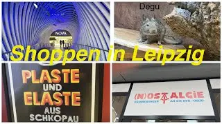 Shoppen in Leipzig und Umgebung