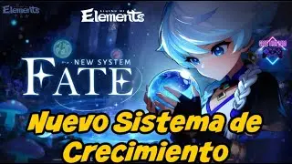 Nuevoi Sistema de Crecimiento FATE en Legend of Elements