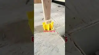 Safety first: Temp Stair Railing Solution 🚧