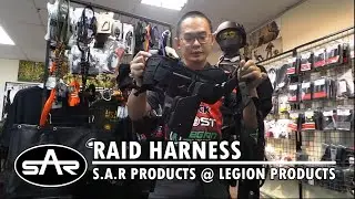 SAR Tactical RAID Harness