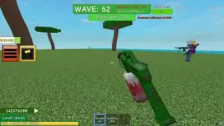 TIS THE SEASON TO SLAY ZOMBIES! (ROBLOX: ZOMBIE ATTACK)