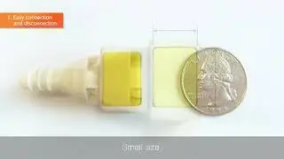 NITTO KOHKI CUBE CUPLA pikaaliittimen tuuma koon ominaisuuksia