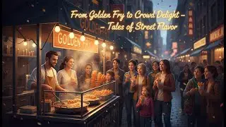 &ldquo;From Golden Fry to Crowd Delight &ndash; Tales of Street Flavor&rdquo;