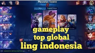 gamplay dan build ling, by top global ling indonesia bagasdc
