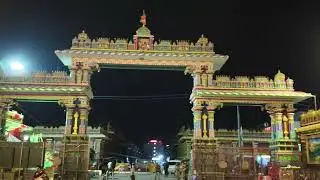 श्री राघवेंद्र स्वामी मंदिर व मठ संस्थान मंत्रालयम. ऑल इंडिया सफर