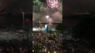 New year&rsquo;s Eve in Rio de Janeiro