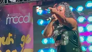 Nadia Batson Gives Away Her Heart to the Carnival Village 