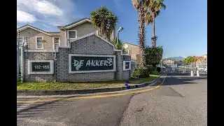 Neat 2-Bedroom Apartment in Sought-After De Akkers Complex