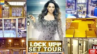 Kangana Ranaut's FIRST Reality show Lock UPP - Inside Jail and On-Sets Tour