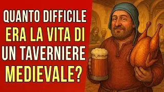 Quanto era dura la vita di un oste medievale?