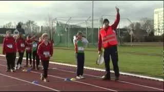 Sprint 40m Athletics Champs B, C/Mini-pupillen