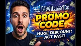 Helium 10 Coupon Code &ndash; Save 50% OFF | Verified Helium 10 Promo Deal for FBA Sellers