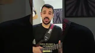 Como estudar pouco tempo, mas com resultado I Prof  Elvis Masserani #fyp #viol&atilde;o #guitar #solo