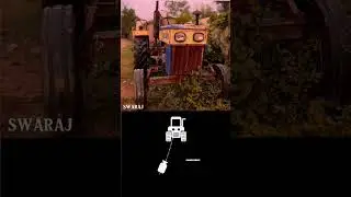 tractor cinematic reel shot tutorial|| swaraj tractor reel #tractor #swarajtractor #filmtools #reels