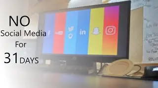 30 Days Social Media Challenge | Mindset